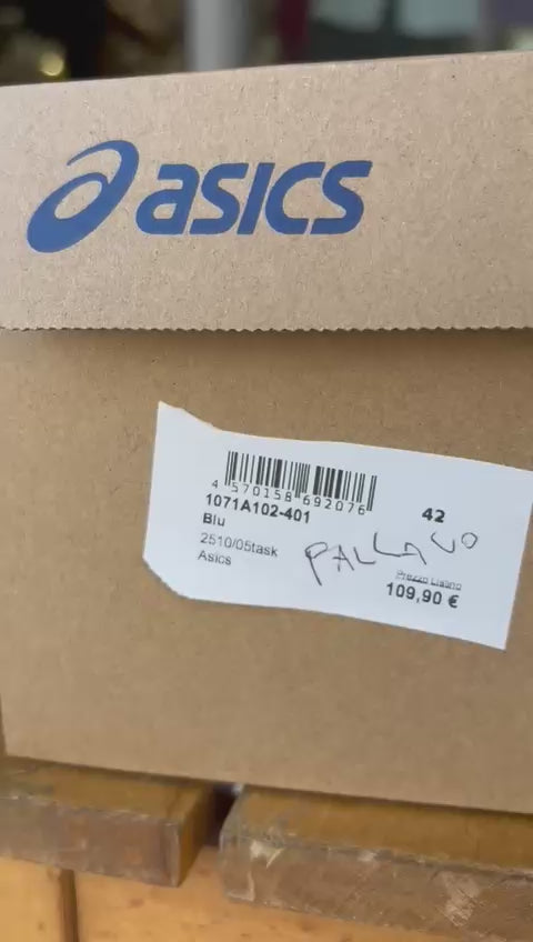 ASICS Gel-Task MT 4 1071A102-401 Mako Blue | Scarpe Indoor Pallavolo Uomo Comfort GEL - video