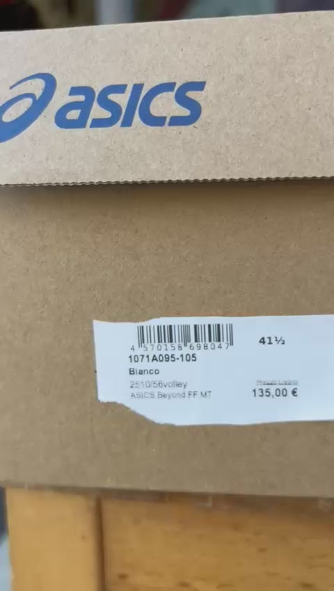 ASICS Beyond FF MT 1071A095-105 White/New Leaf | Volley uomo sostegno grip FlyteFoam