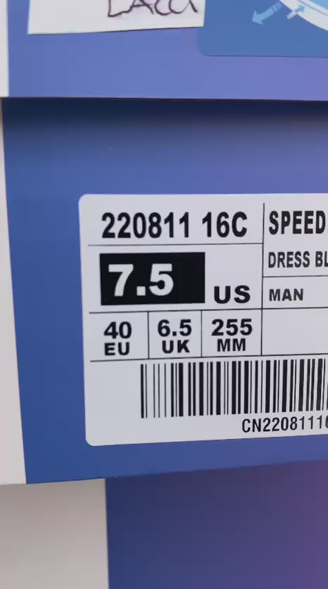 Lotto Scarpe Uomo Speedride 900 220811 16C Blu – running, walking, comfort e ammortizzazione ottimale - video 