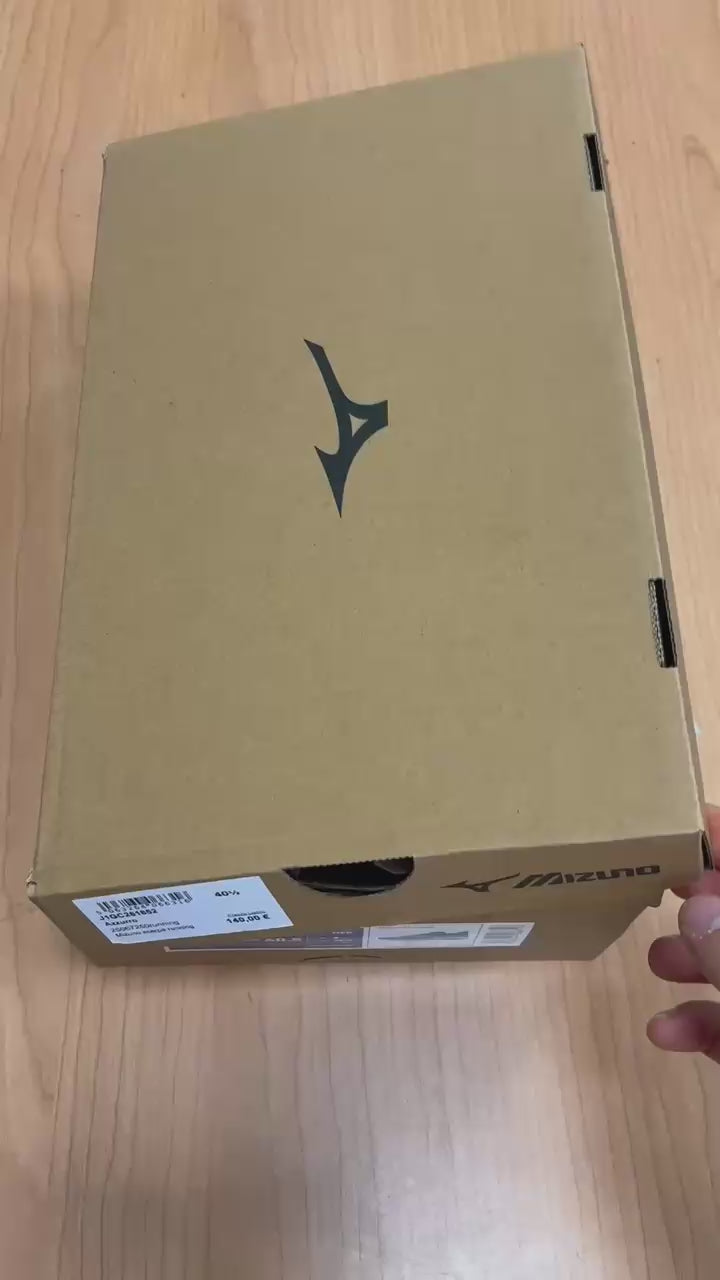 Mizuno scarpa running uomo Wave Ultima 17 J1GC261852 azzurra