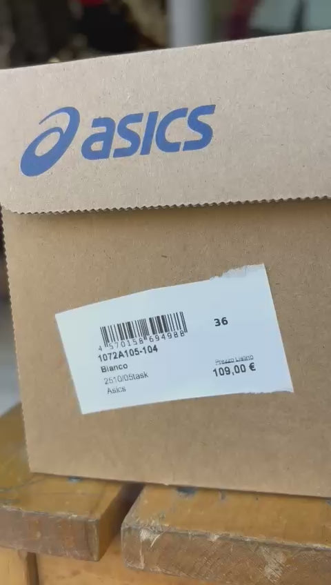 ASICS Gel-Task MT 4 1072A105-104 Bianco | Scarpe Pallavolo Donna Indoor Confortevoli