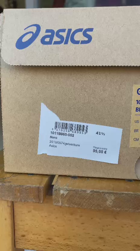 ASICS Gel-Venture 10 WP 1011B965-002 Black/Gunmetal | Trail uomo impermeabile grip eccellente video