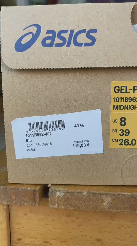 ASICS Gel-Pulse 16 1011B962-402 Blue | Running uomo ammortizzata traspirante - video