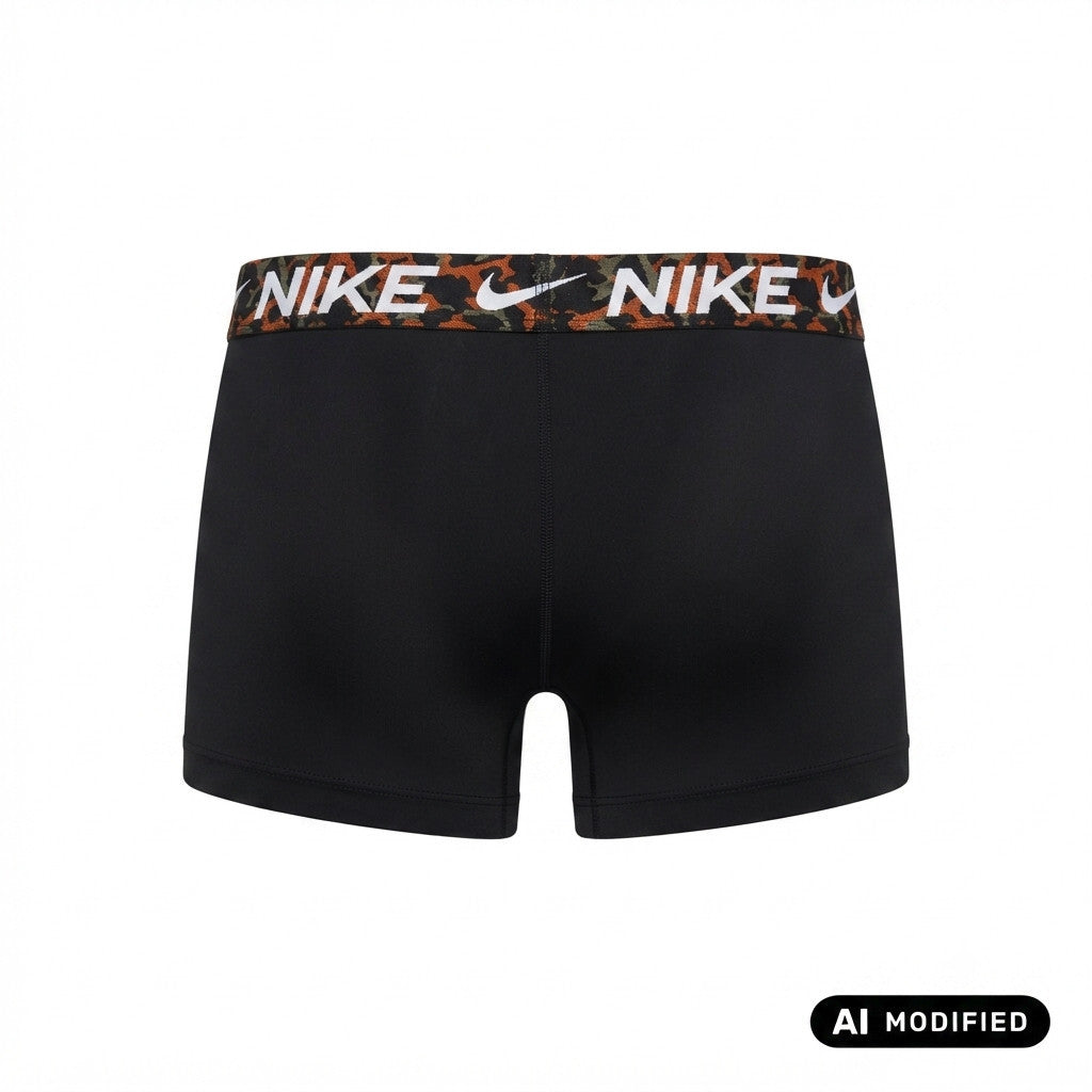 Nike Confezione 3 paia boxer in microfibra da uomo KE1156-EWT nero