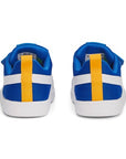 Puma sneakers da bambino in mesh traspirante Courtflex v2 V Inf 371759-14 victoria blue-white-zinnia