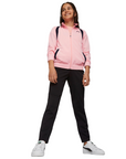 Puma Tuta sportiva da ragazza in Tricot 673583-63 rosa pesca