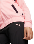 Puma Tuta sportiva da ragazza in Tricot 673583-63 rosa pesca