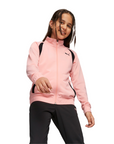 Puma Tuta sportiva da ragazza in Tricot 673583-63 rosa pesca