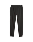 Puma pantalone sportivo in cotone felpato da uomo Logo Lab 675920-01 nero