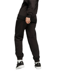 Puma pantalone sportivo da donna largo Her High-Waist 676006-01 nero