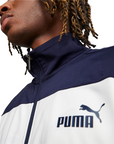 Puma tuta sportiva da uomo in poliestere Classic 677427-06 blu