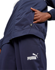 Puma tuta sportiva da uomo in poliestere Classic 677427-06 blu