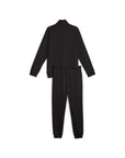 Puma Tuta in poliestere da uomo Tape poly suit 677429-01 nero