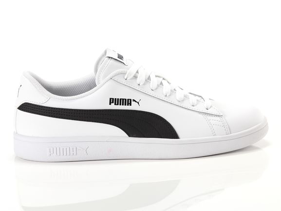 Puma scarpa sneakers da uomo Smash v2 365215 01 bianco