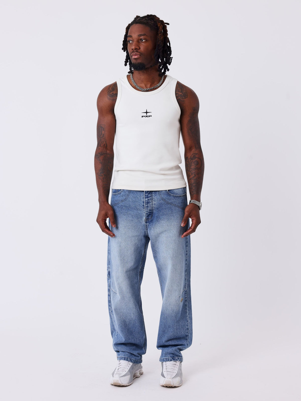 PXP Jeans UOMO regular large Mountain 2694471 JMC blu