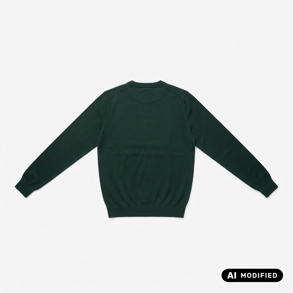 Timberland Maglione Girocollo in Cotone Williams River da Uomo TBC0YHAZ 398 verde