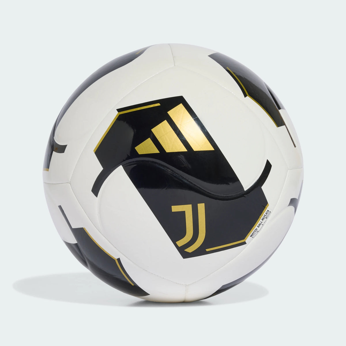 Adidas Pallone Home Club Juventus KE5114 bianco-nero