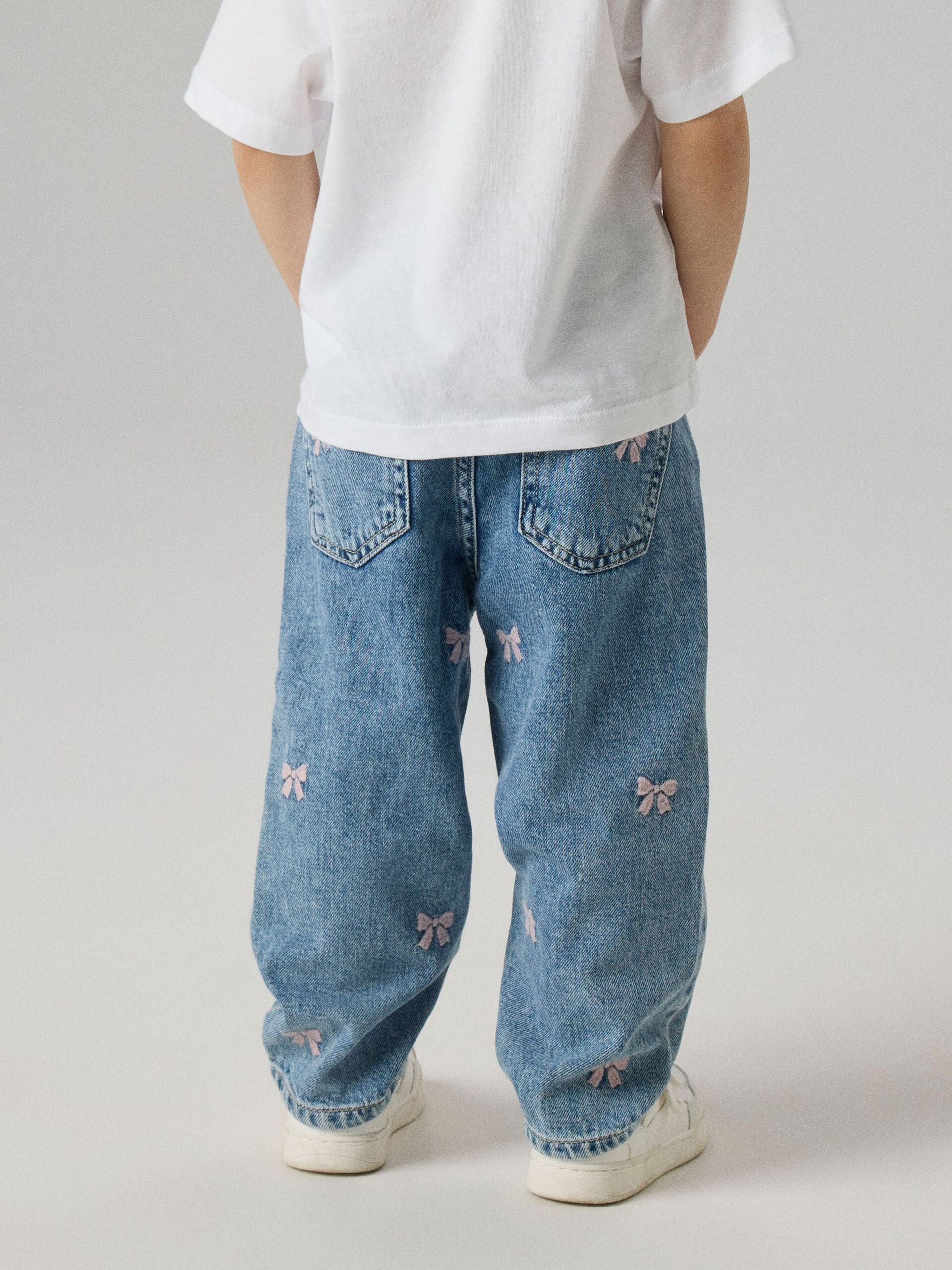 name it pantalone jeans da bimba Bella Mom 13232569 Medium Blue