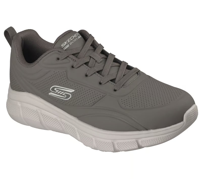 Skechers Scarpa Uomo Bobs Flex Arctic Edge 118110/DKTP tortora