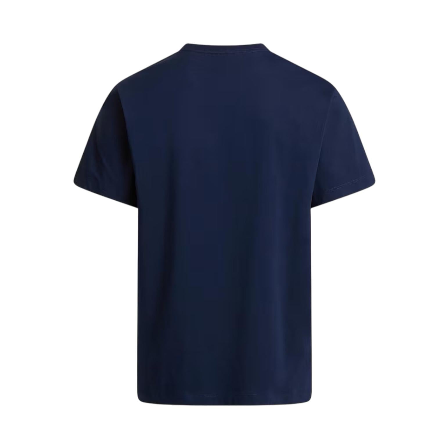 The North Face T-shirt Evolution Simple Dome Regular da uomo NF0A8CZ28K2 blu