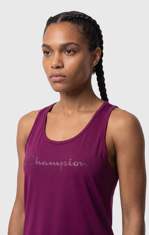 Champion canotta running da donna 119138-VS508 viola