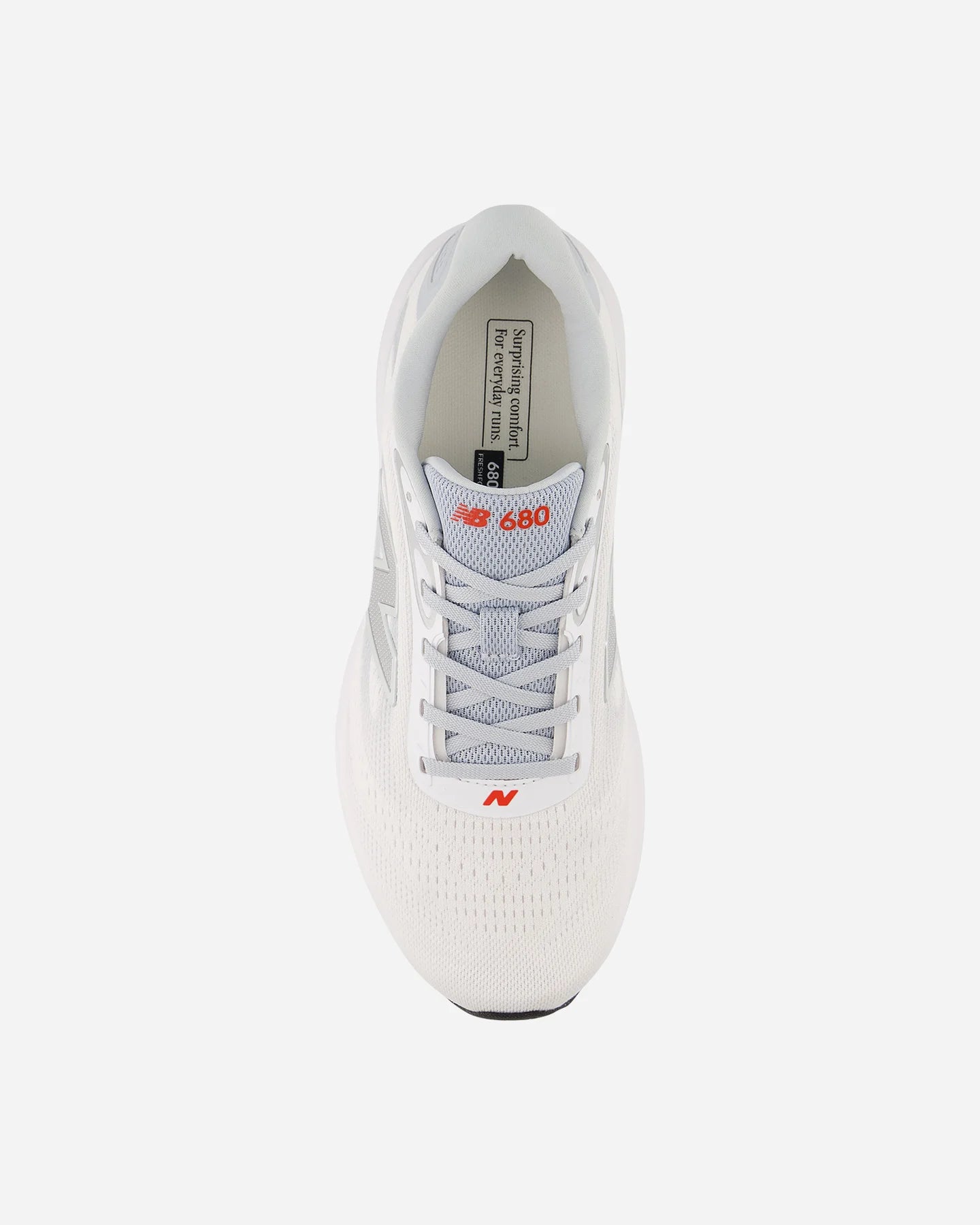 New Balance scarpa running donna Fresh foam 680 v9 W6807WE bianco