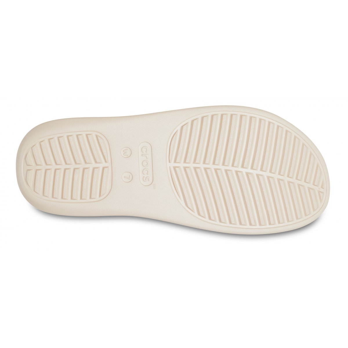 Crocs ciabatta da donna Getaway Strappy 209587-160 stucco