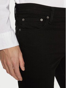 Levi's pantalone jeans da uomo 511 Slim 045111507 nero