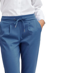 b.yuong pantalone con elastico da donna Rizetta 20803903 194030 cielo