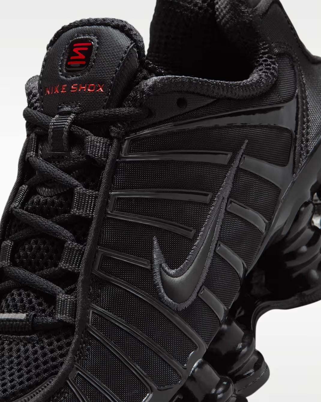 Nike Shox TL IO4645-001 Junior Nero - Sneakers