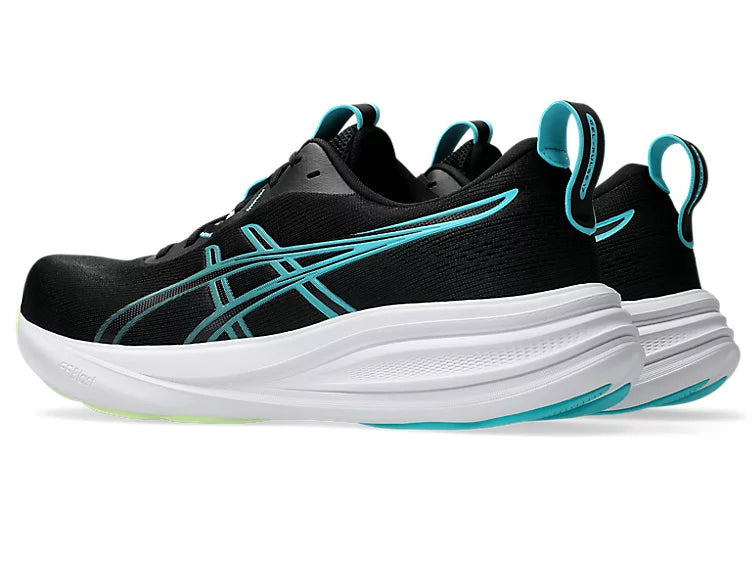 Asics scarpa running uomo Gel Pulse 17 1011C153-004 nero