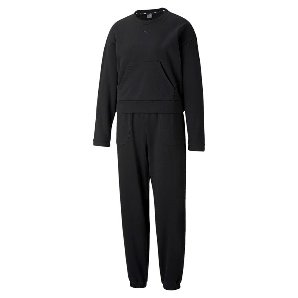 Puma Loungewear Suit 845855-01 black