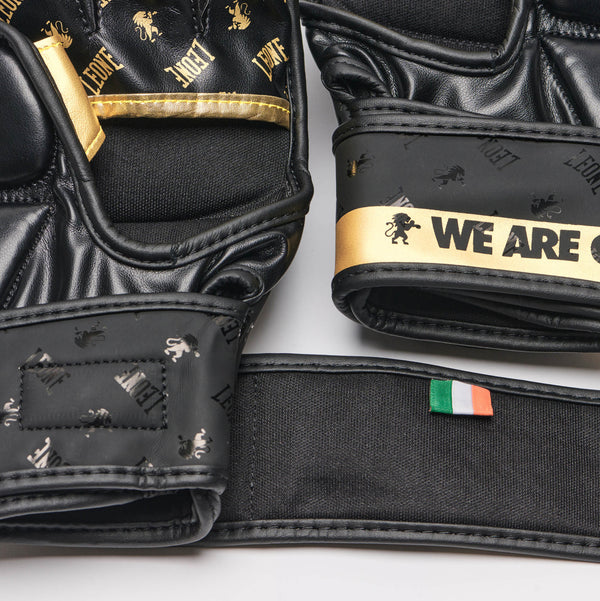 Guanti MMA Leone DNA GP144 Nero - Professionali Grip