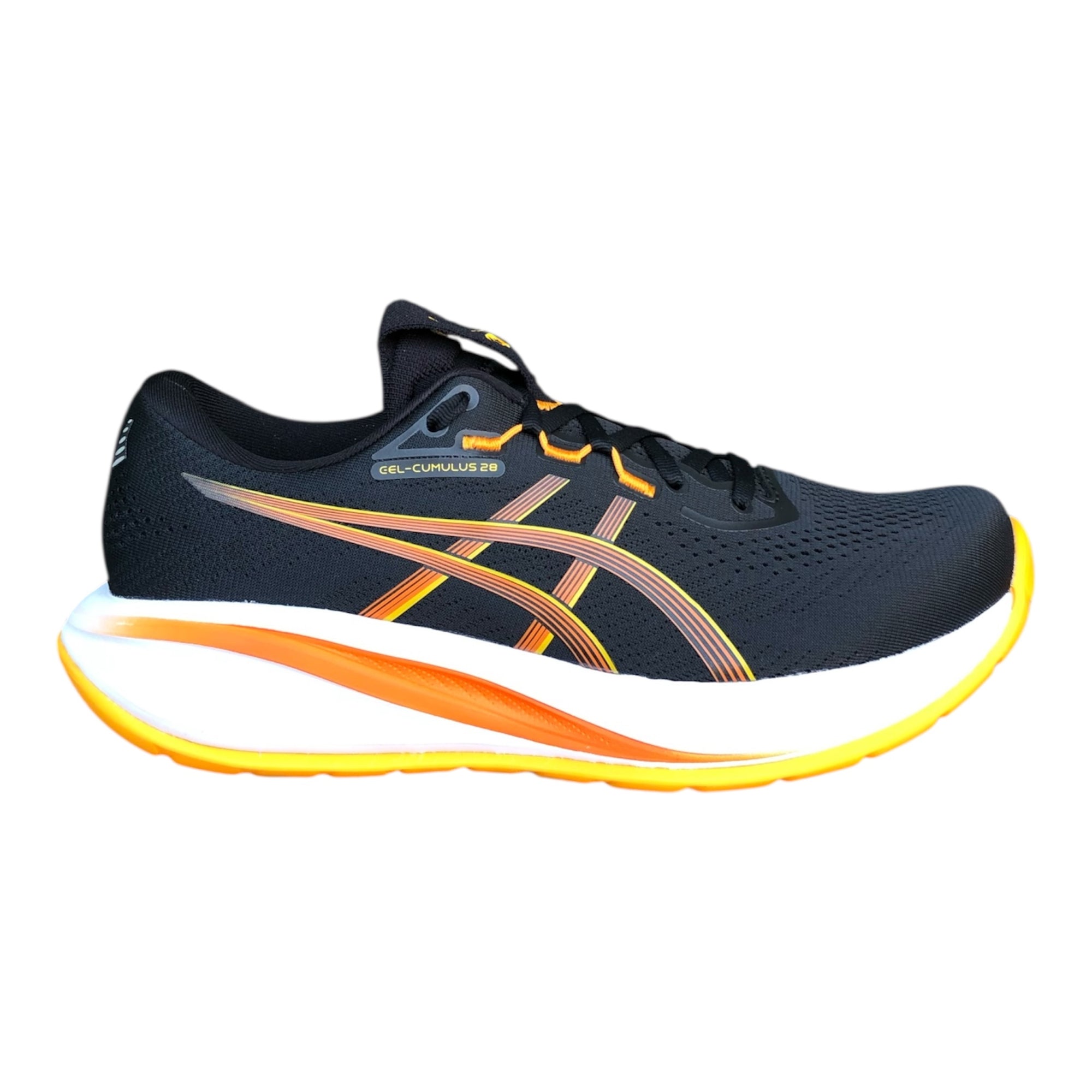 Asics GEL-Cumulus 28 Scarpa Running Uomo Nero - 1011C143-004