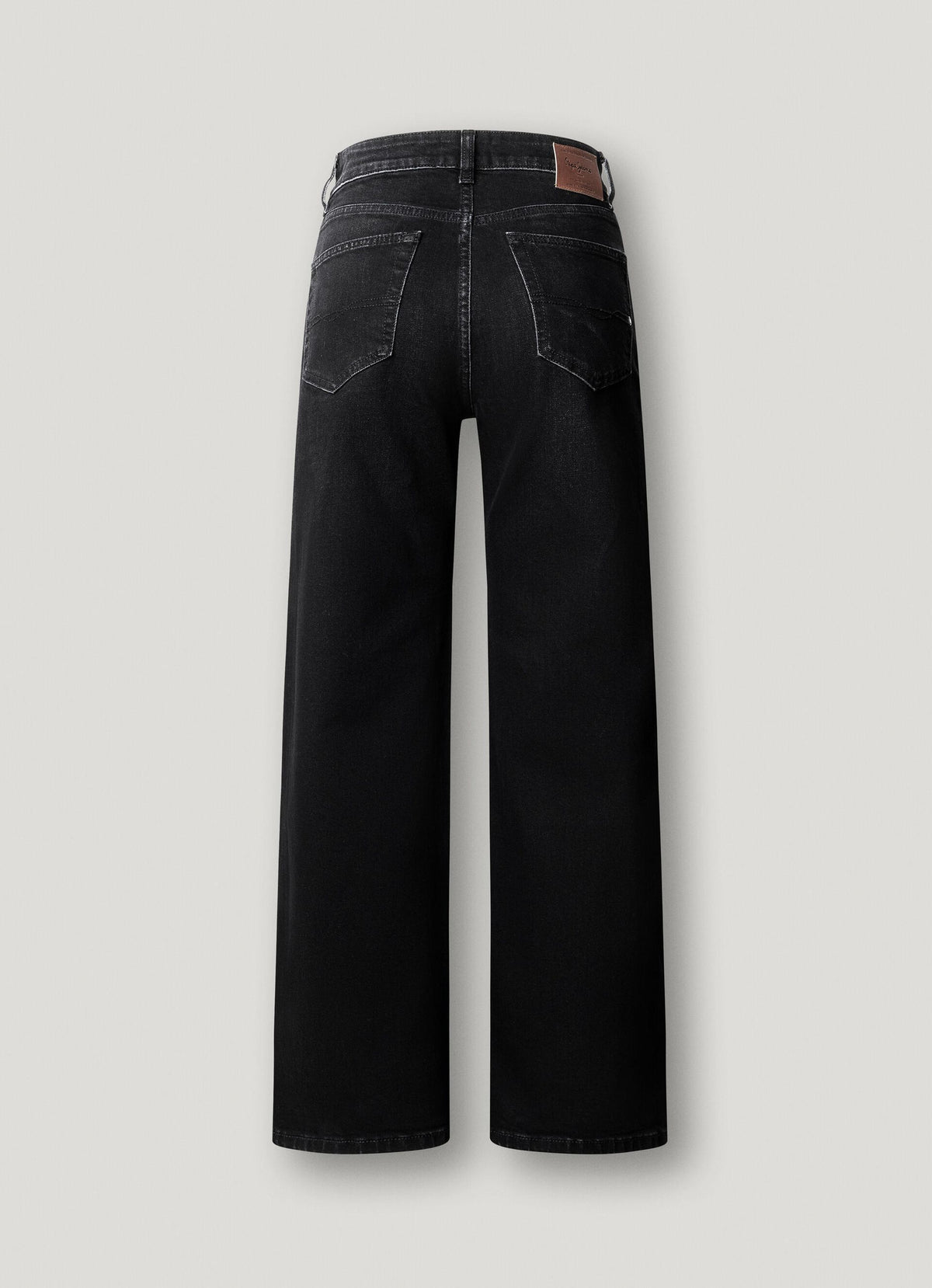 Pepe Jeans lexa - jeans straight fit a vita alta PL2051081 nero
