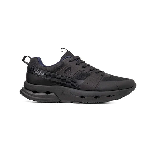 CallagHan scarpa sneakers da uomo Rejilla 67402 nero-antracite