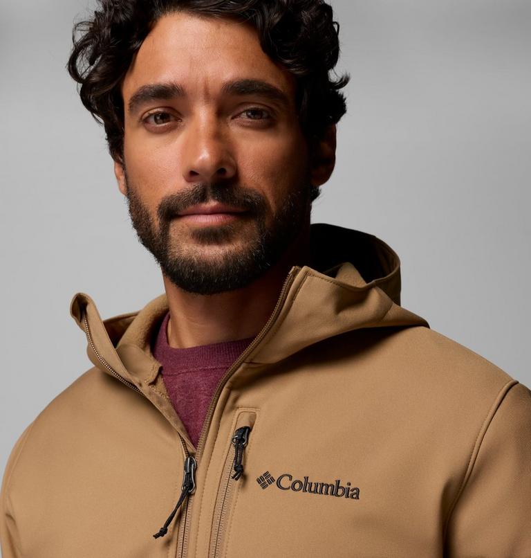Columbia Giacca softshell da hiking con cappuccio Ascender™ II da uomo 2090454 257 beige