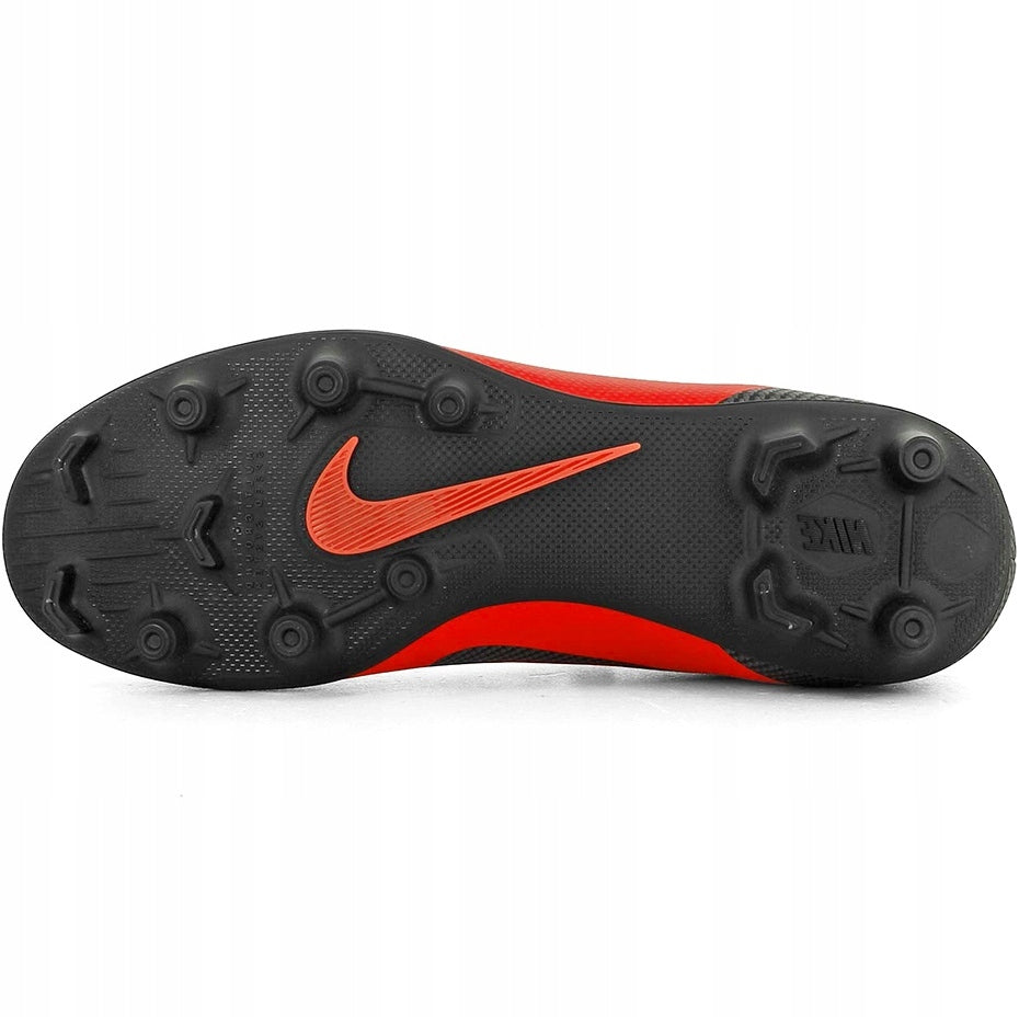 Nike scarpa da calcio da uomo Superfly 6 Club CR7 FG/MG AJ3545 600 cremisi-nero