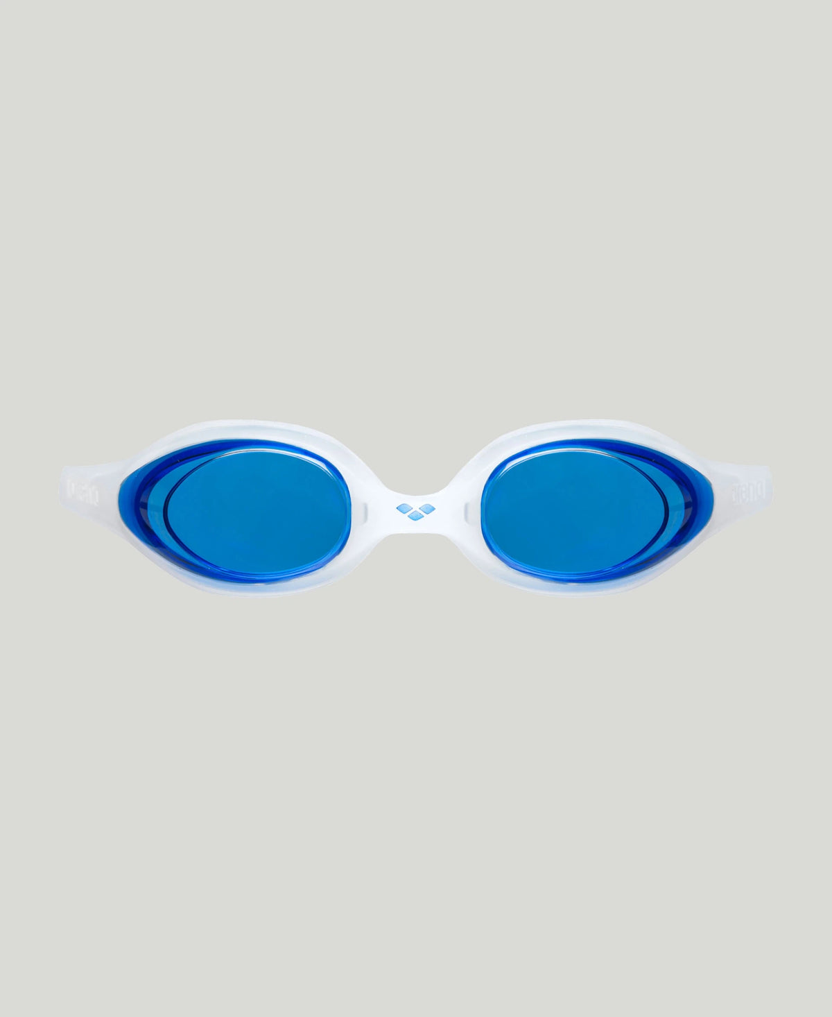 Arena Spider 000024 711 Unisex Blue-Clear - Occhialini Nuoto Lente Trasparente