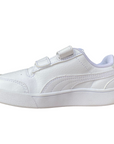 Puma sneakers unisex da ragazzo Shuffle V Ps 375689 01 white