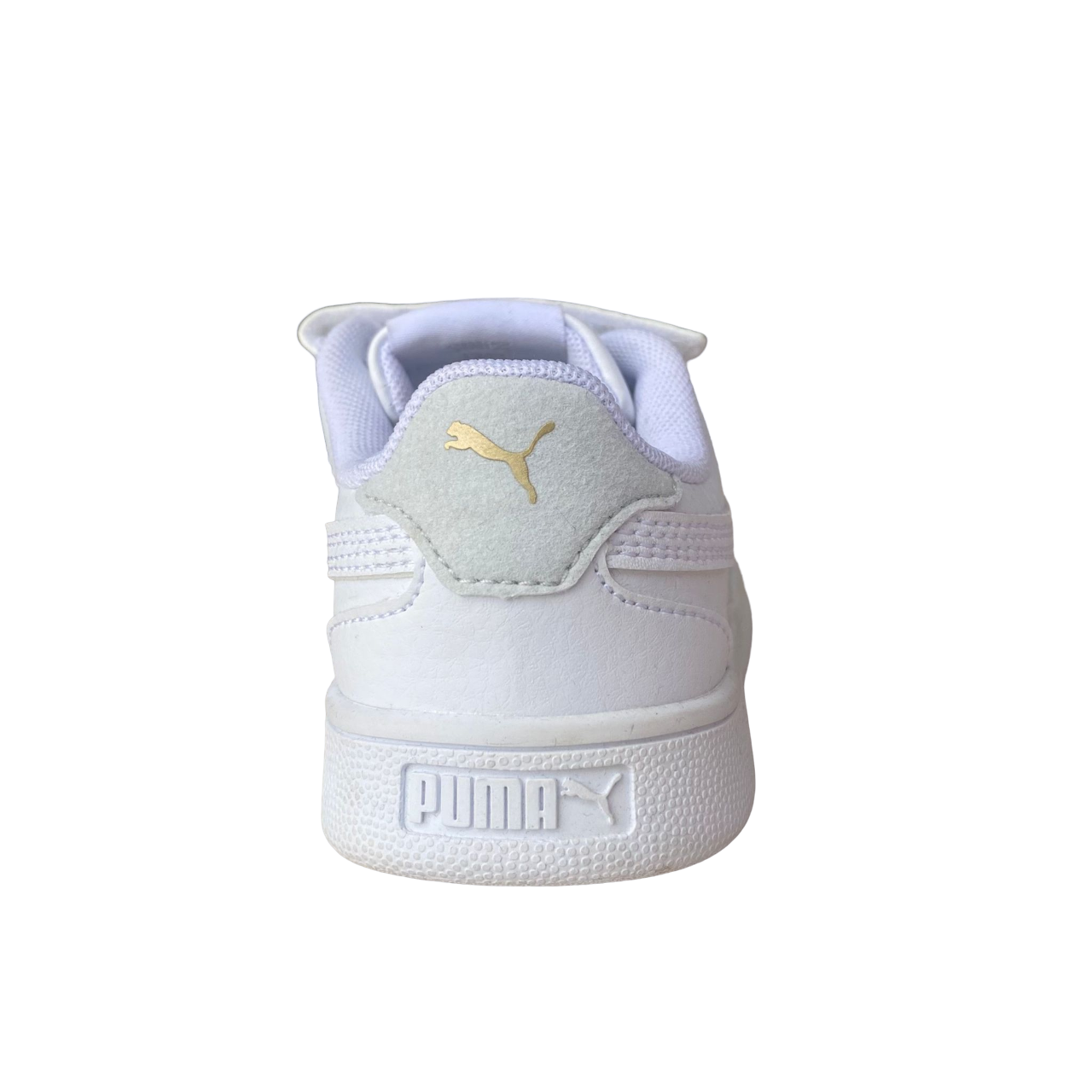 Puma sneakers unisex da ragazzo Shuffle V Ps 375689 01 white