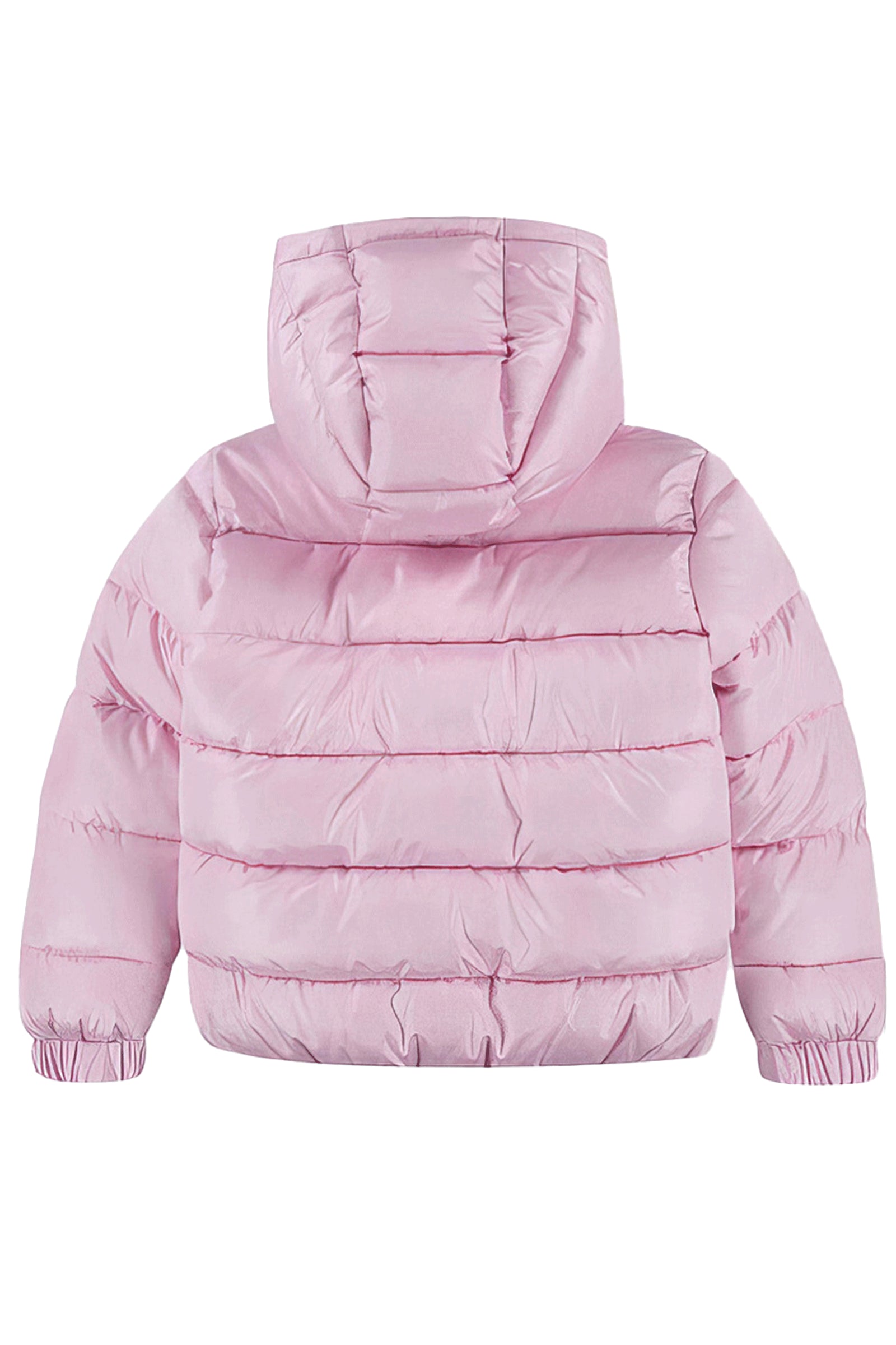 Nike Giubbino Puffer Sportswear ADP con Cappuccio per Bambina 36N074-A9Y rosa