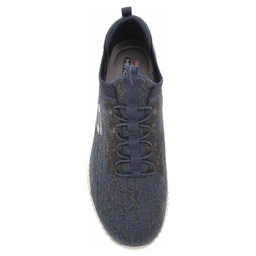 Skechers scarpa da ginnastica da uomo Elite Flex Hartnell 52642 NVY blu