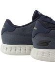 Skechers scarpa casual uomo On The Go Glide Eaze 53775 NVGY blu-grigio