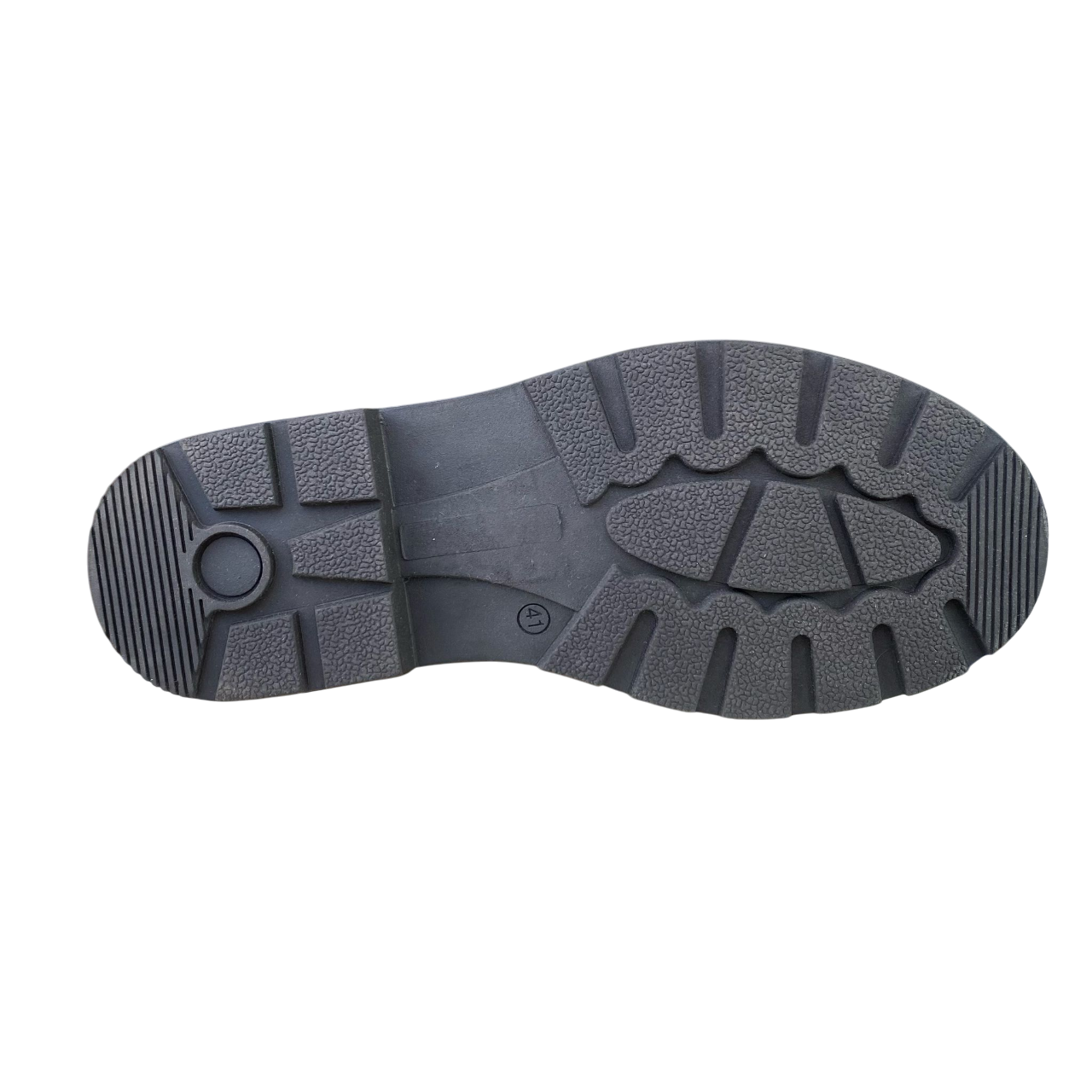 sportiamoShooters Stivaletto in pelle da uomo Tronchetto con elastico resistente all'acqua S3634 06 black-black2