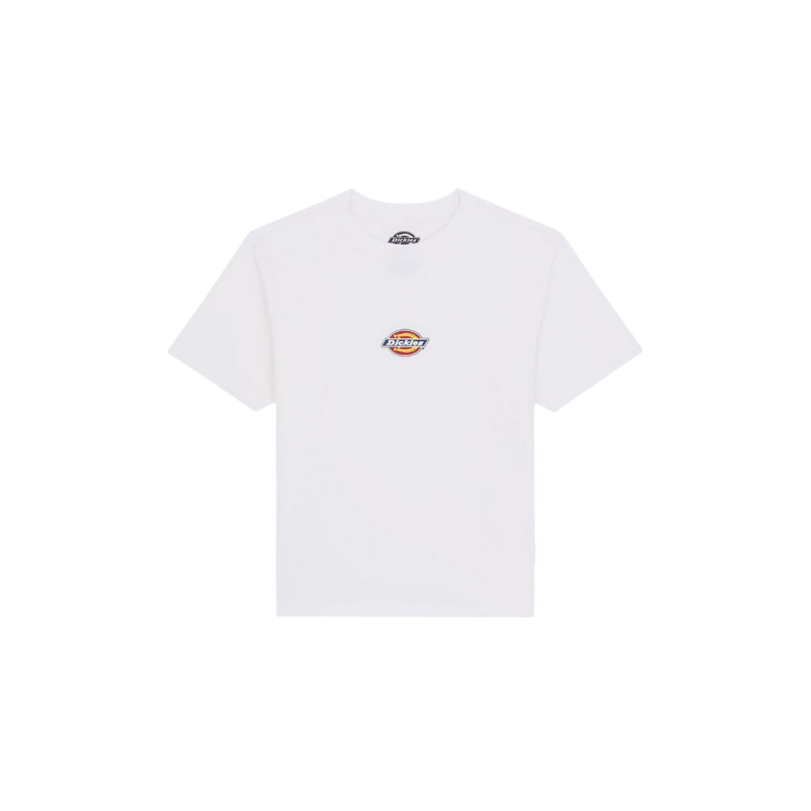 Sportiamo_Dickies maglietta manica corta da donna Maple Valley DK0A4XPOWHX1 bianco2