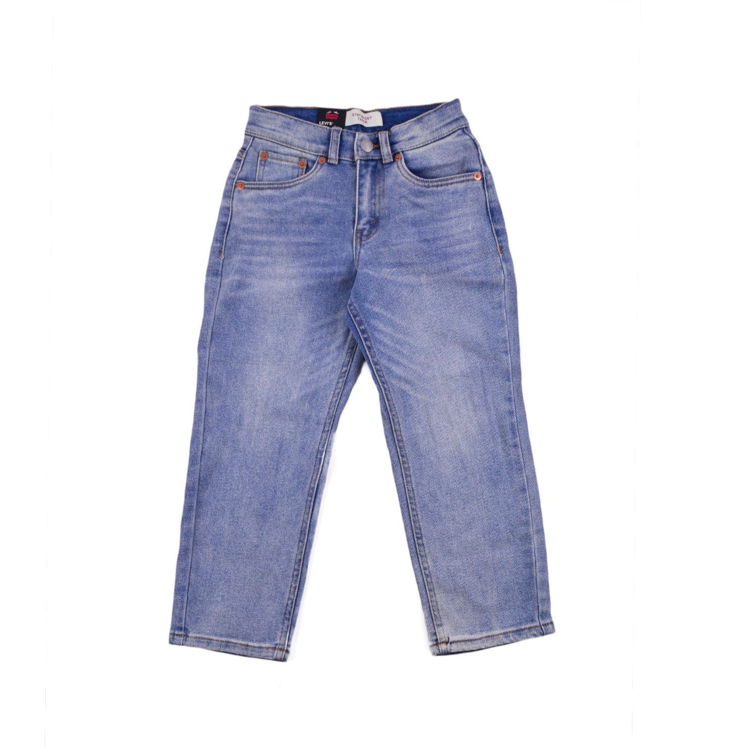 Levi&#39;s Kids pantalone jeans da bimbo e ragazzo 8EH870-L4Y 9EH870-L4Y blue stone