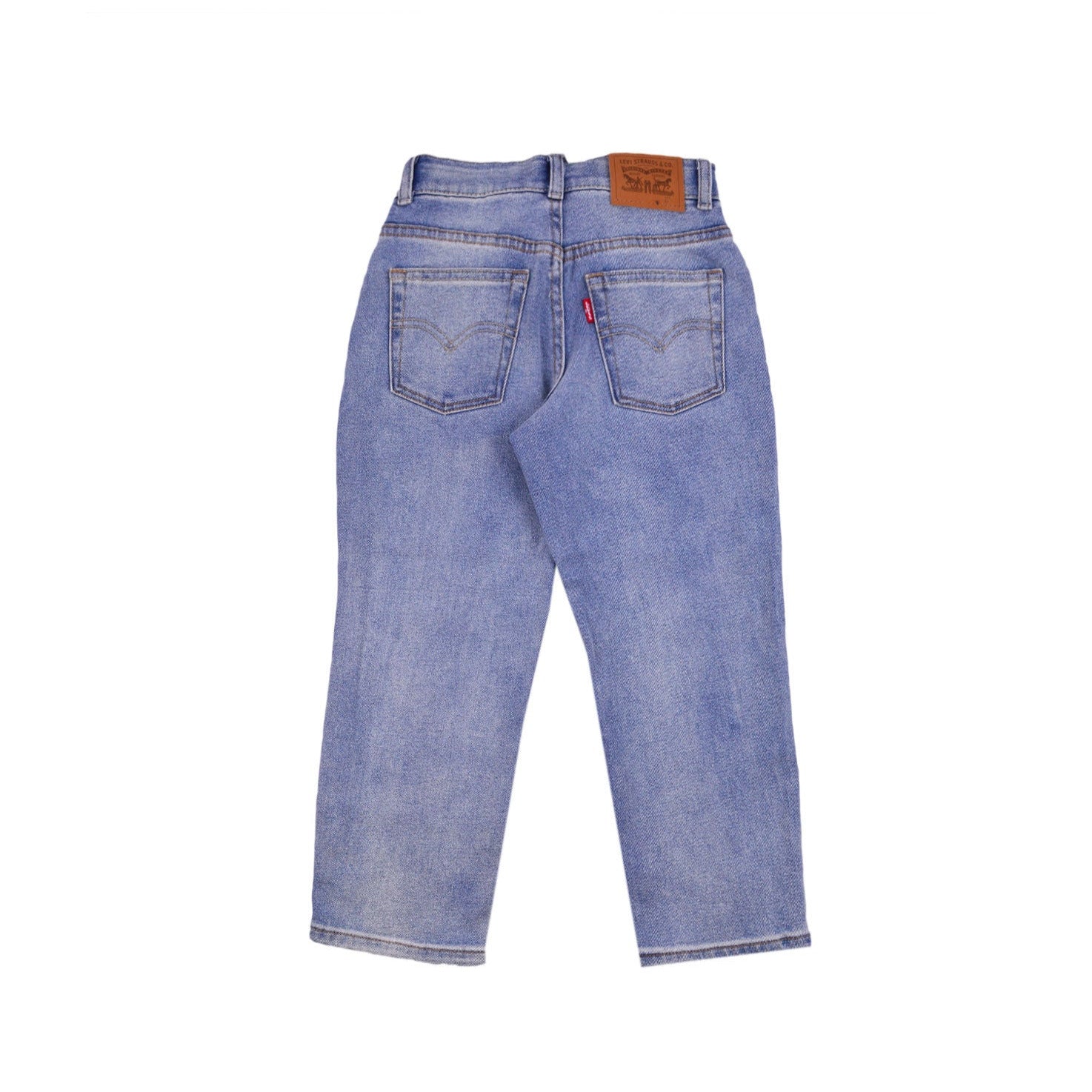 Levi&#39;s Kids pantalone jeans da bimbo e ragazzo 8EH870-L4Y 9EH870-L4Y blue stone