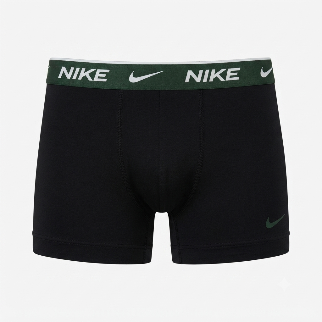 Nike Confezione da 3 Boxer Essential Cotton Stretch KE1284-065 nero