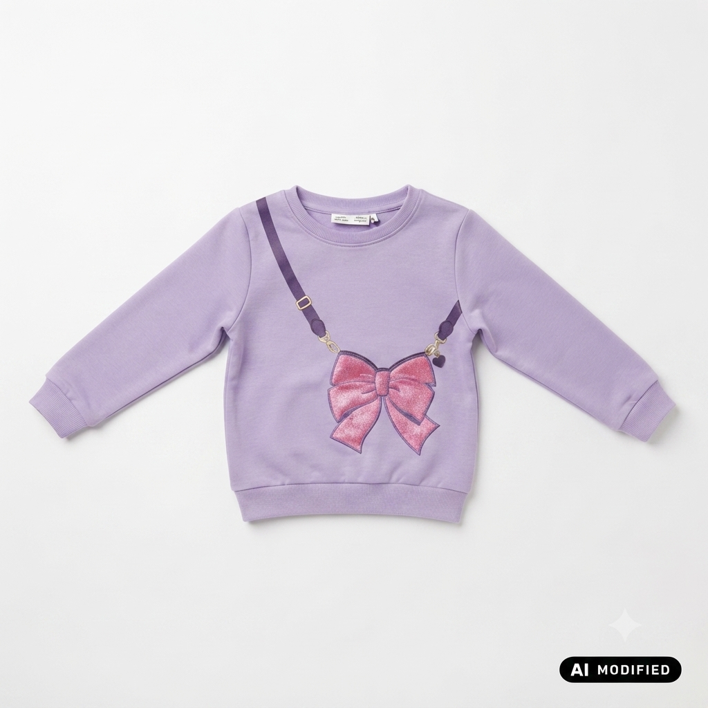 name it felpa da bimba Neome 13259268 viola